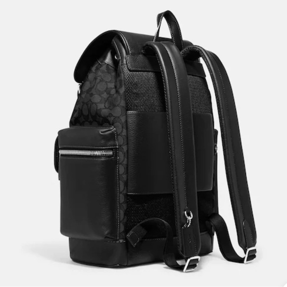 Sprint Backpack In Signature Jacquard - Picture 2 of 4